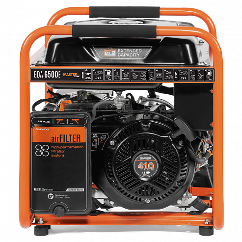 Petrol Generator DAEWOO GDA 6500E_5